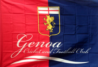 Bandera Genoa CFC Oficial