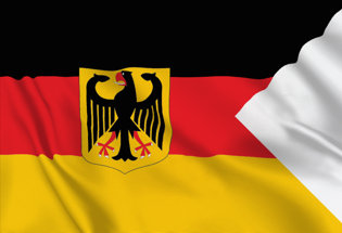 Flag Germany Naval Ensign