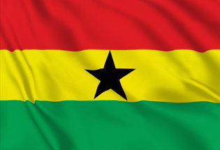 Flag Ghana