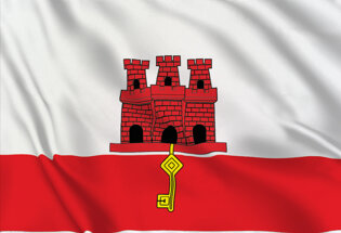 Flag Gibraltar