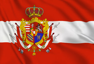 Bandera Gran Ducado de Toscana