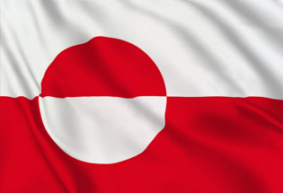 Flag Greenland