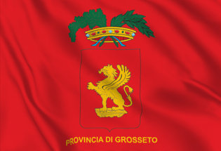 Flag Grosseto Province