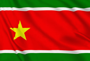 Flag Guadeloupe nationaux