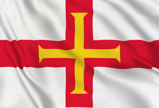 Flag Guernsey