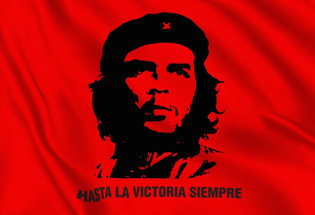 Bandera Che Guevara