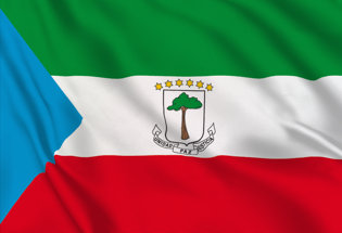 Bandera Guinea Equatoriale