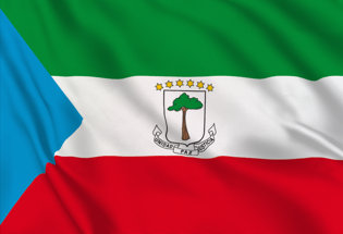 Flag Equatorial Guinea