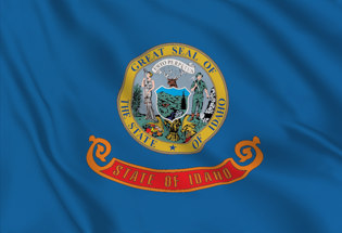 Flag Idaho