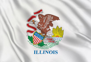 Flag Illinois