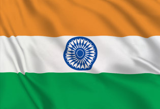 Bandera India