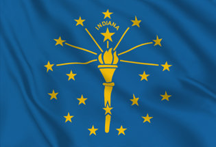 Bandera Indiana