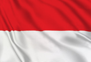 Bandera Indonesia