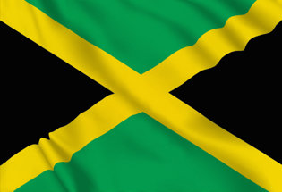 Flag Jamaica