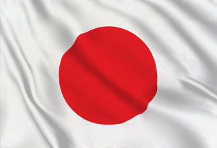 Bandera Japon