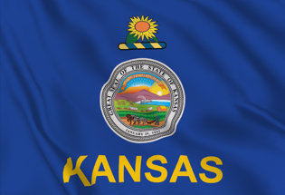 Flag Kansas