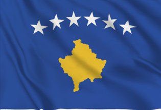 Bandera Kosovo