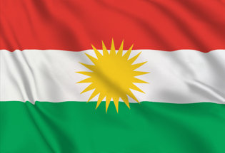 Flag Kurdistan