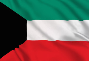 Bandera Kuwait