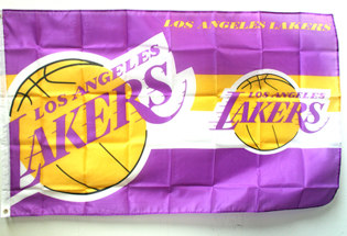 Bandera Los Angeles Lakers