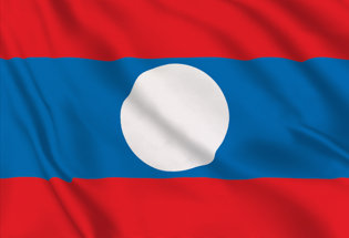 Bandera Laos