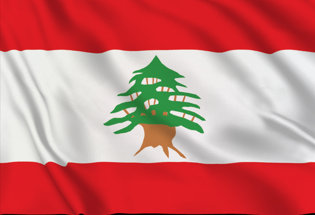 Bandera Libano