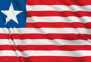 Flag Liberia