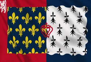 Flag Pays-de-la-Loire