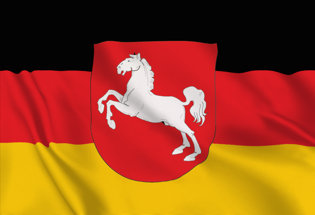 Bandera Baja-Sajonia