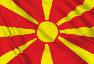 Flag Macedonia