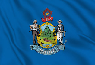 Bandera Maine