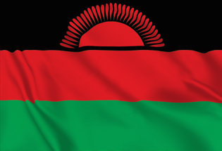 Flag Malawi