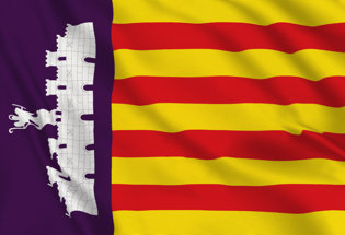 Bandera Mallorca