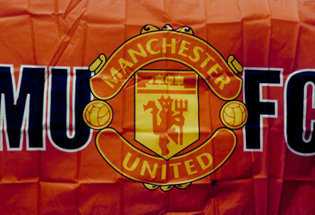 Flag Manchester United FC