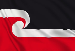 Bandera Maori