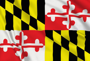 Flag Maryland