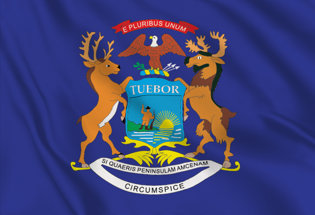 Flag Michigan