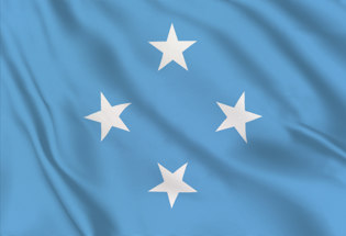 Flag Micronesia