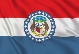 Flag Missouri