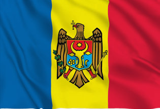 Flag Moldova