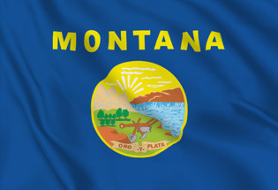 Flag Montana