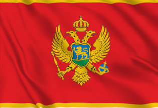 Flag Montenegro