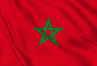 Bandera Marruecos