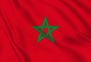 Flag Morocco