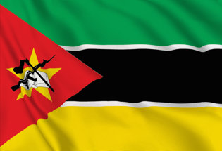 Bandera Mozambique