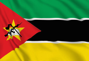 Flag Mozambique