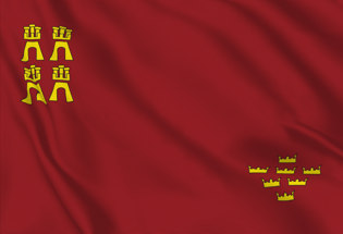 Flag Murcia