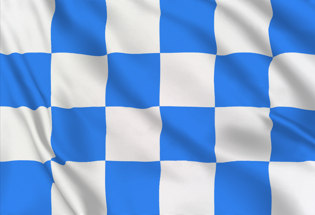 Bandera Letra N