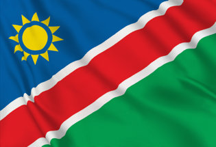 Flag Namibia