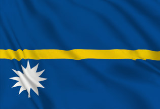 Flag Nauru